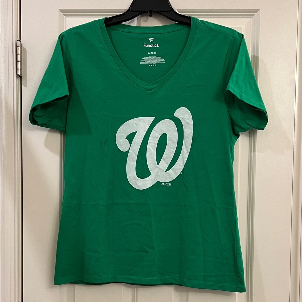 Fanatics MLB Washington Nationals Women's Tee